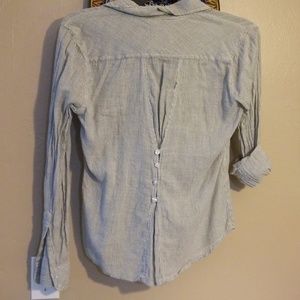 Kirra Blouse Corset Button Back Detail